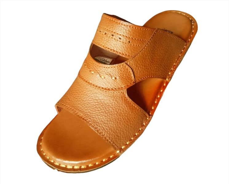 Handmade leather slippers for men Stylish and Comfortable shoes 6