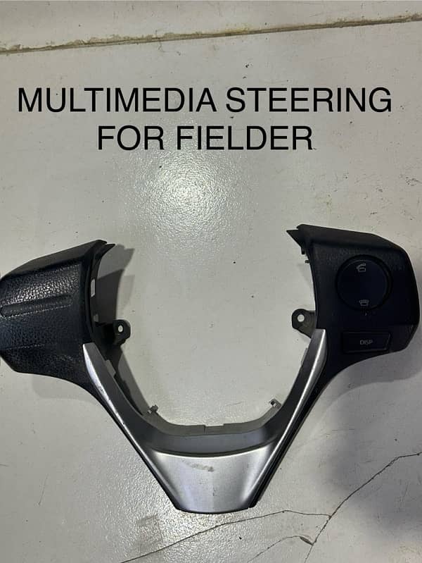 Toyota fielder multimedia steering 0