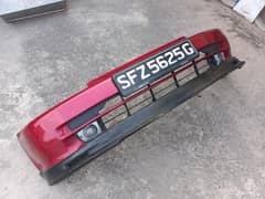 Honda Civic EG Ferio SiR Front Bumper with Fog Lamps and Front Lip