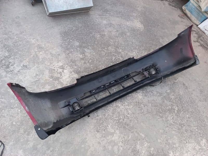 Honda Civic EG Ferio SiR Front Bumper with Fog Lamps and Front Lip 2