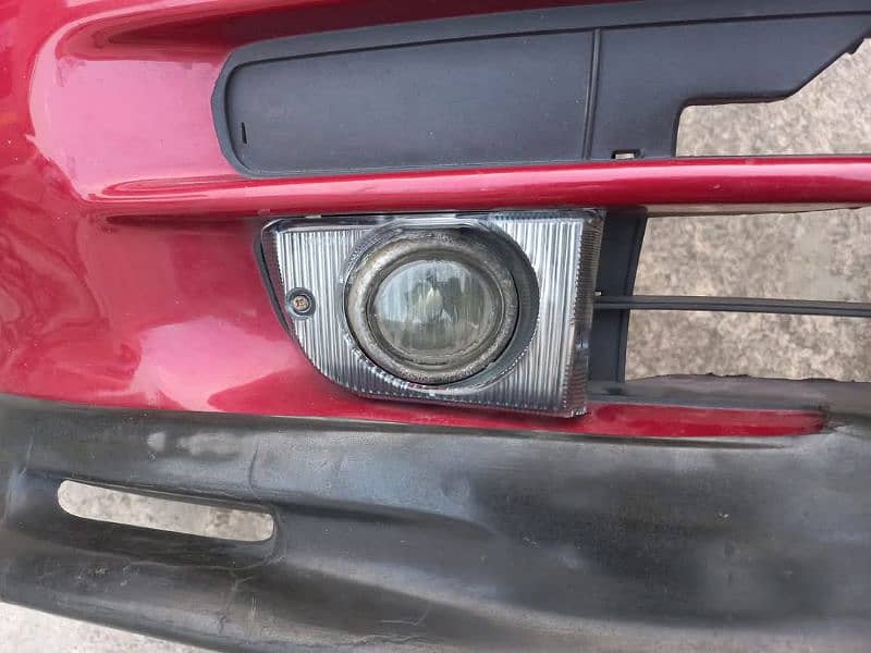 Honda Civic EG Ferio SiR Front Bumper with Fog Lamps and Front Lip 3