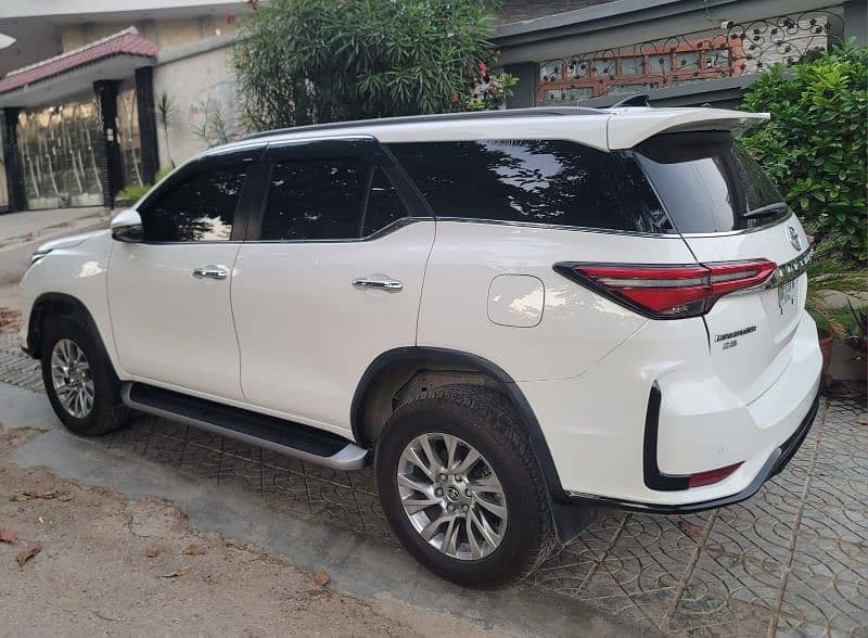 Toyota Fortuner Sigma 2022 3