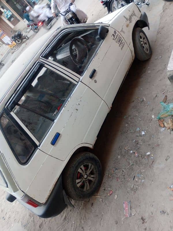 Suzuki Mehran VX 2012 1