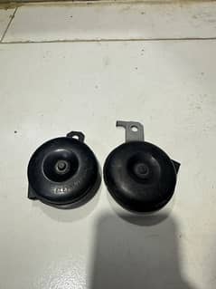 Toyota original (DENSO) horns just like new