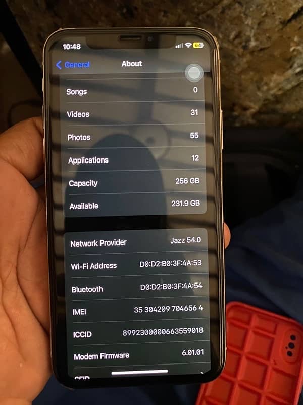 iPhone X 256GB For Sale – Face ID Working 6