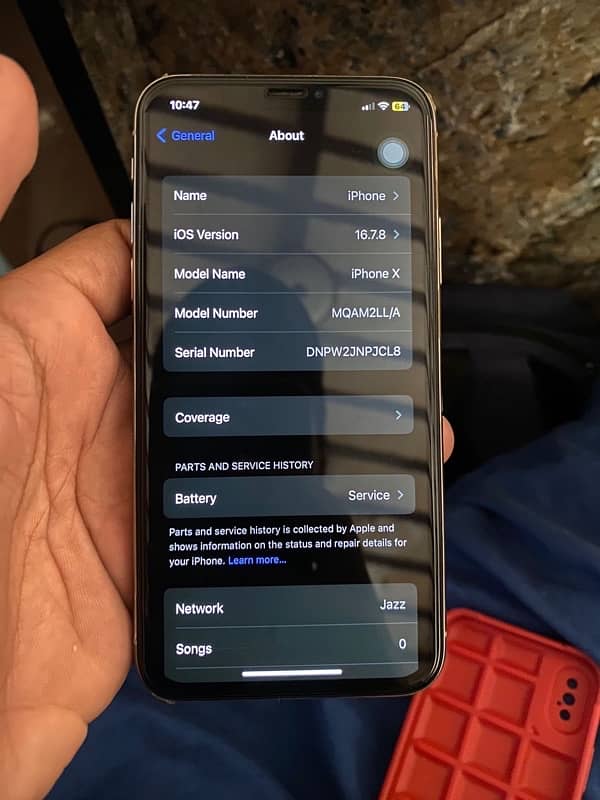 iPhone X 256GB For Sale – Face ID Working 7