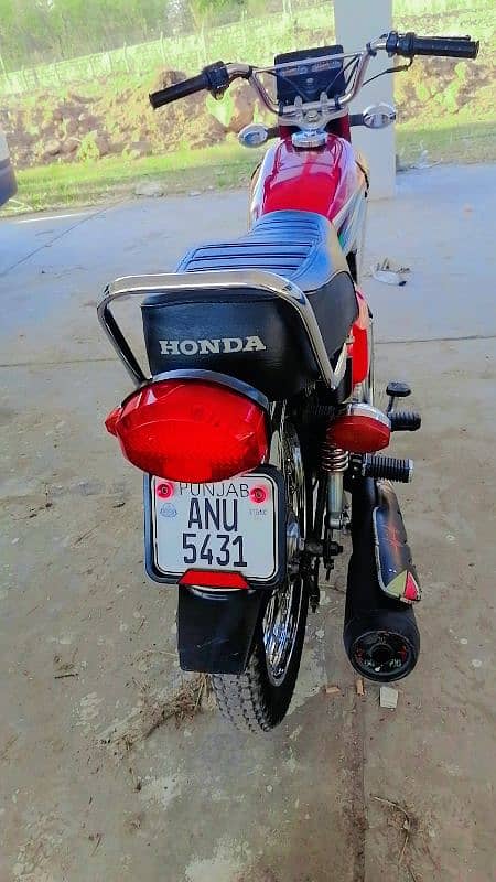 Honda 125  22/23 model for Sale 5