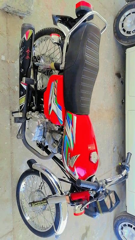 Honda 125  22/23 model for Sale 10