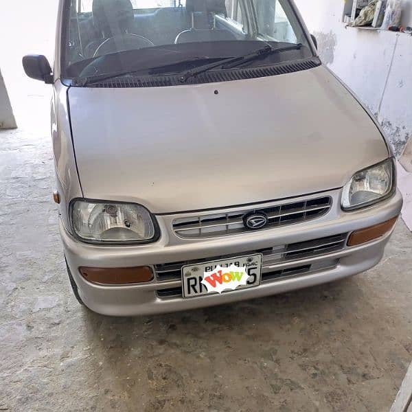 Daihatsu Cuore 2006 2