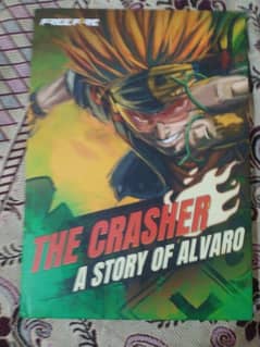 Free Fire Comic book (The Crasher,A Story of Alvaro]