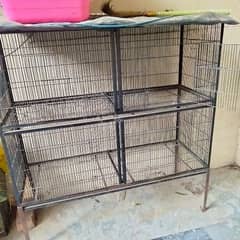 spot welding cage for birds