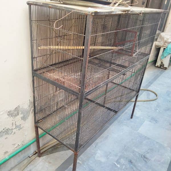 spot welding cage for birds 2