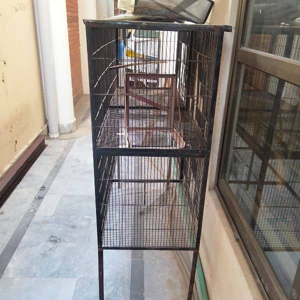 spot welding cage for birds 3