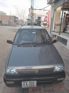 Suzuki Mehran 2015 model