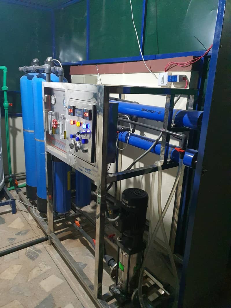 Water filter plant 1