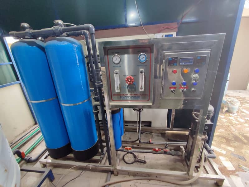 Water filter plant 3