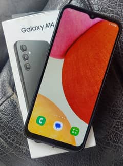 Galaxy Samsung A14 ( in varanty)