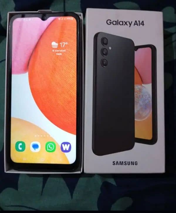 Galaxy Samsung A14 ( in varanty) 7