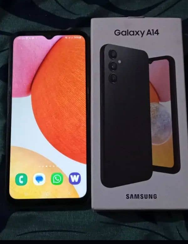 Galaxy Samsung A14 ( in varanty) 8