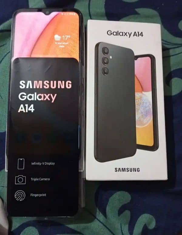 Galaxy Samsung A14 ( in varanty) 9