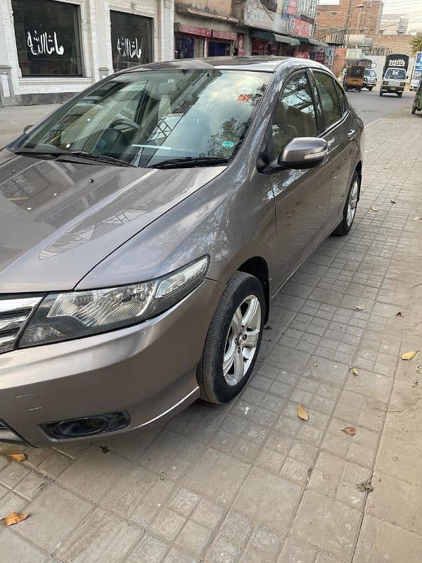 Honda City IVTEC 2015 5