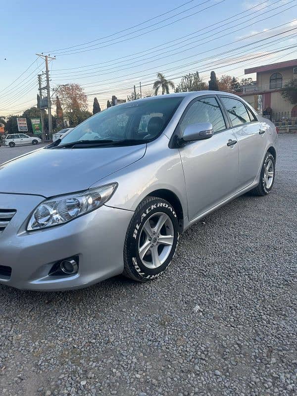 Toyota Corolla GLI 2010 2