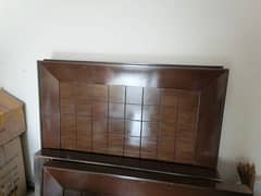 2 single bed good condition for sale