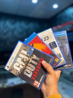 Rdr2, Call of duty Vanguard , fifa23