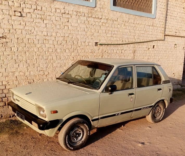 Suzuki FX 1985 1