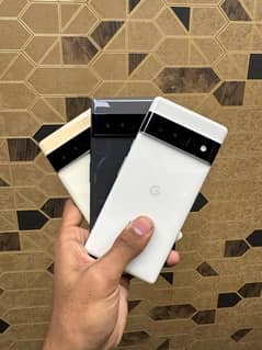 google pixel 6pro 12/128gb storage pta approved