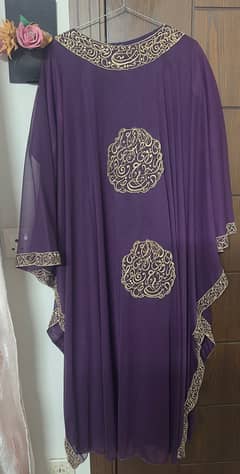 PURPLE KAFTAN