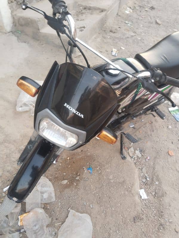 Honda dareem 1