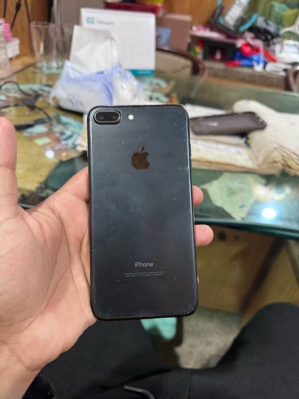 iPhone 7 Plus 32 gb pta approved 8