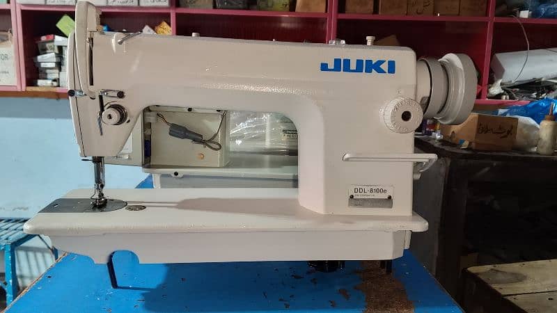 juki ddl-8100e 0