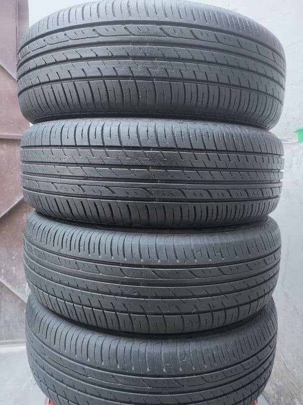 185/65R15 Honda City 4 Tyres Set Very Good condition 0