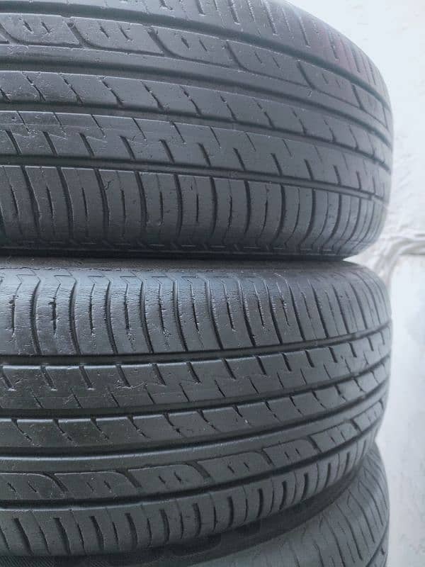 185/65R15 Honda City 4 Tyres Set Very Good condition 2