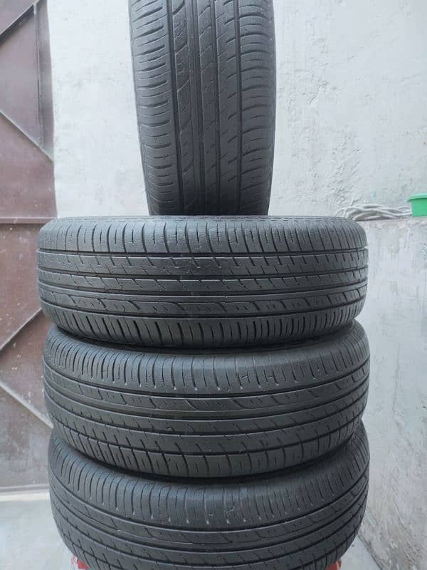 185/65R15 Honda City 4 Tyres Set Very Good condition 3