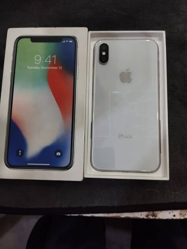 iphone x pta approved 256gb water pack 1