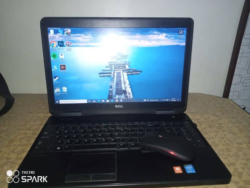 Dell Latitude 5440 Core i5 4th Generation 8GBRam 128GB SSD 15” Display 4