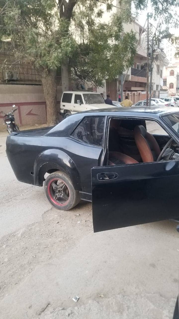 1974 Toyota Corolla 2-Door - Classic Project Car - Demand 9.5 Lakh 3