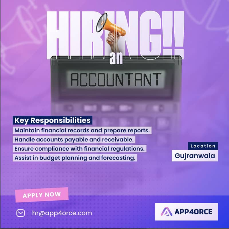 Accountant Required 0