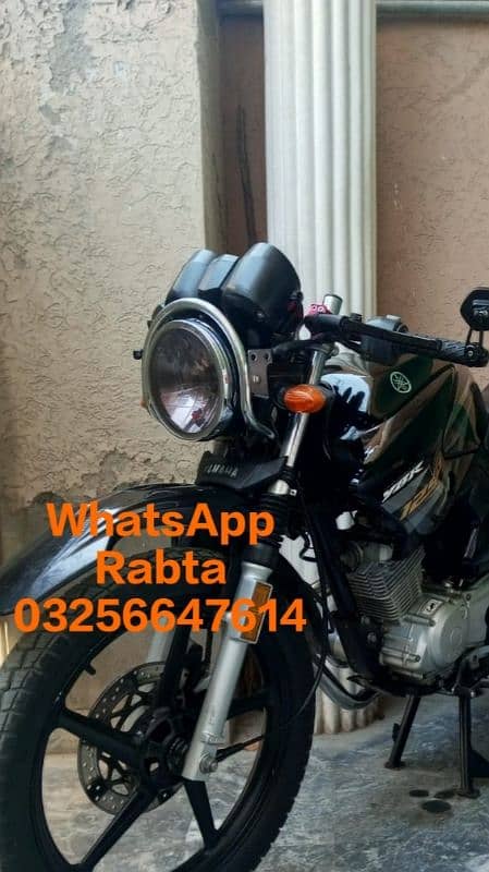 Yamaha YBR 125G For Sale 0