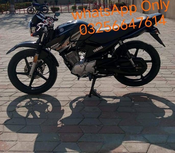 Yamaha YBR 125G For Sale 1