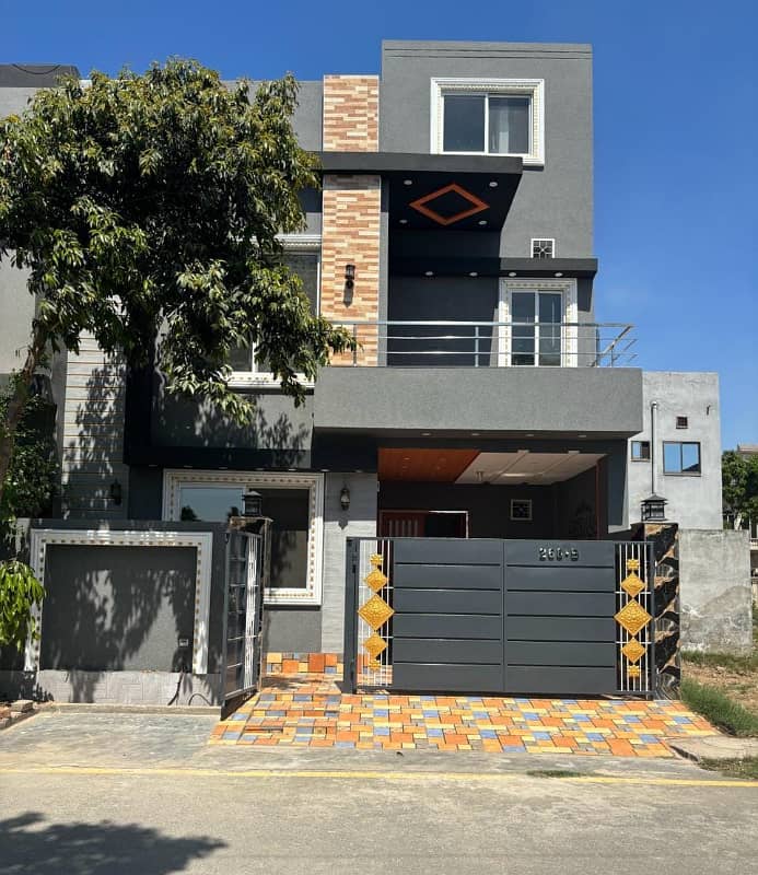 5 Marla Modern Design House Available For Sale In New Lahore city Phase 2 0