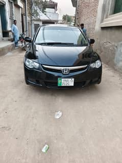 Honda Civic Oriel 2008