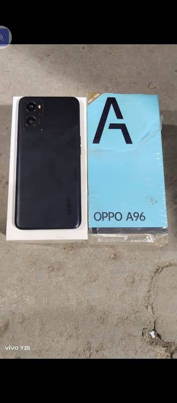 oppo A96  8GB ram 128 GB Milton 5