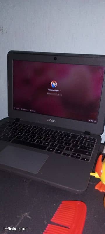 chrome book acer touch 1