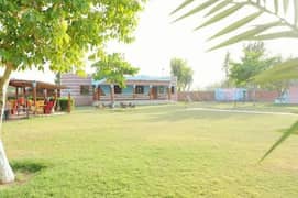 reasonable rates in farm house all karachi