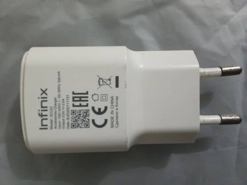 Original Infinix Type C Charger for Sale 0