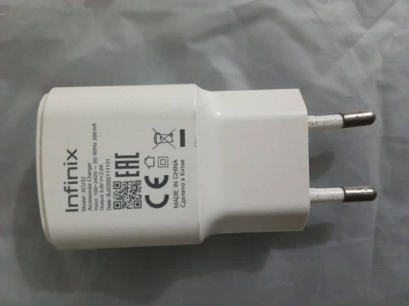 Original Infinix Type C Charger for Sale 1